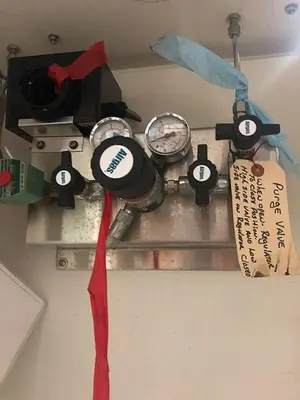 Airgas Engineering Solutions Cabinet