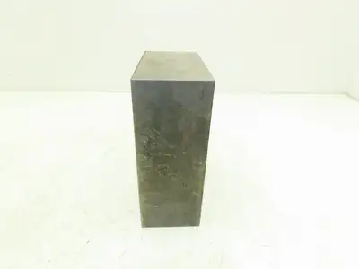 1018 Carbon Steel Flat Bar 2-1/4"x 4-1/2"x 5-11/16" Rectangle 16lbs