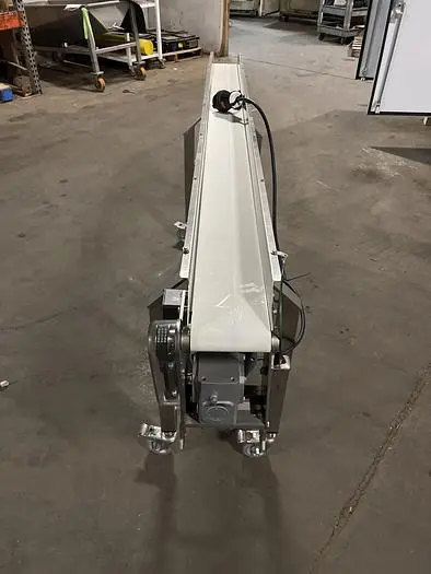 Used CONVEYOR CONVEYOR 84”X16”X40” BALDOR VM3538 .5 HP 3 PH Conveyors | ND Industrial Surplus #1225290