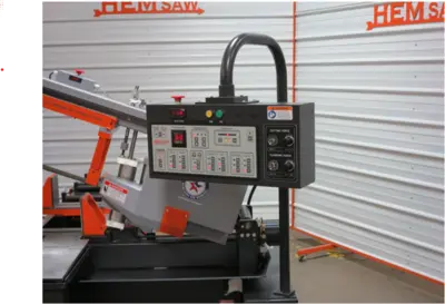 2025 HE&M SAW H90A-4 Horizontal Band Saws | Midstate Machinery (3)