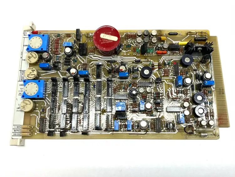 Used Westinghouse Lead Lag Amplifier Circuit Board Printed Circuit Boards (PCB) Michigan US | Maverick Industrial Sales #1401132