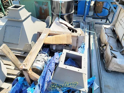 Used UNITED AIR SPECIALISTS SFC 8-2 Dust Collectors California US | Sterling Machinery Exchange #1466767