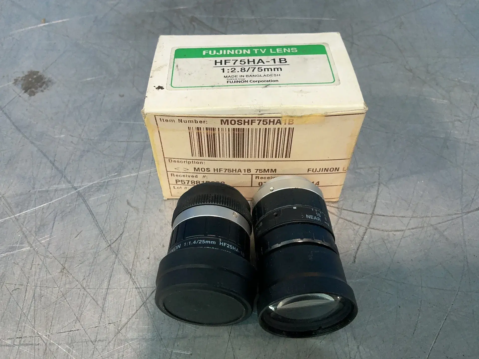 Used FUJINON CORPORATION HF75HA1B / HF25HA1B Optics Ohio US | HGR 24 #1415272