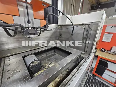 Used 2008 AGIE CHARMILLES FI 640 CC Wire EDM | FRANKE CNC, LLC #1382673