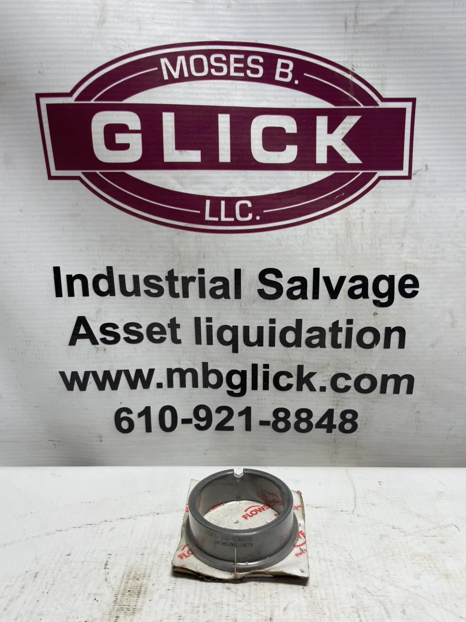 Flowserve K23D1750Q33 Silicon Carbide Mechanical Seal Ring / Rotor -NIB