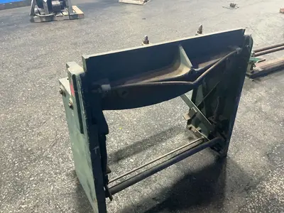 Used 1994 ENCO 1305370 Foot Power Shears Ohio US | HGR 24 #1441296