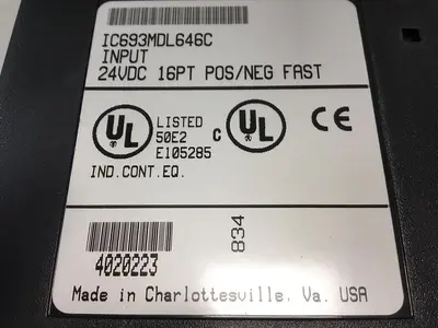 USED FANUC IC693PWR330D SYSTEM