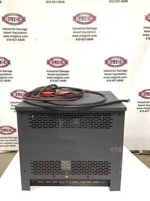Yuasa General 2000 Plus TGN-12-865 24V Forklift Battery Charger