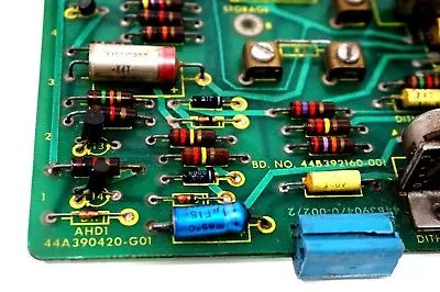 USED GENERAL ELECTRIC 44A390420-G01 PC BOARD 44A390420G01