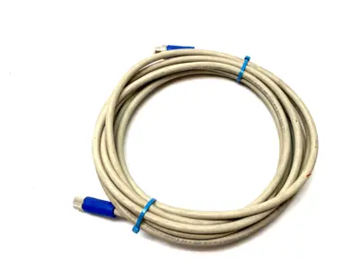 USED LUMBERG PROFINET DOUBLE ENDED CABLE ASSEMBLY 5M LENGTH