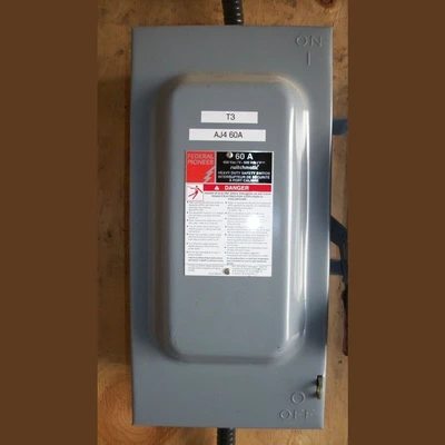 Federal Pioneer 60 amp Fusible Disconnects