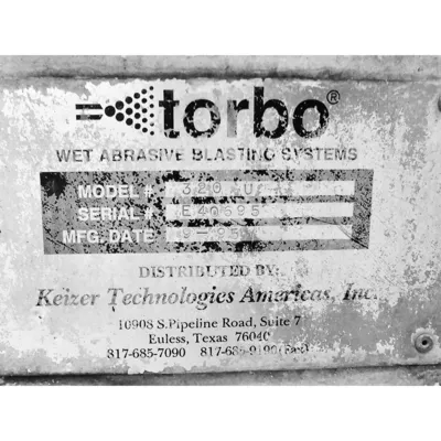USED TORBO 320U
