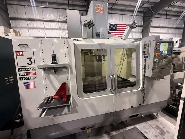 Used 2007 HAAS VF-3YT/50 Vertical Machining Centers Florida US | GMT #1308991