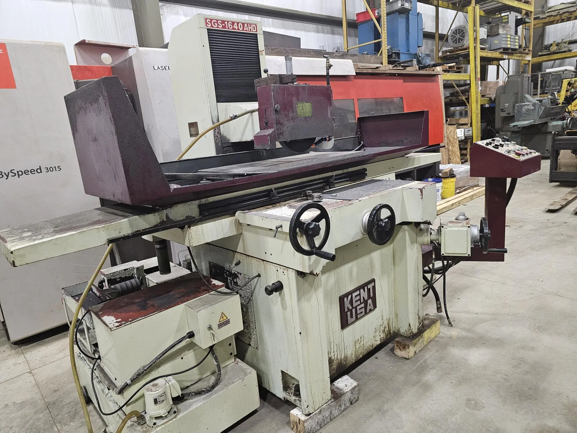 USED 2009 KENT SGS-1640AHD