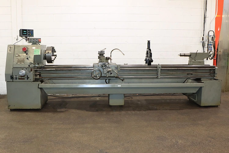 Used 1985 South Bend TURN-NADO, 3-Jaw, Taper, Acu-Rite DRO,Steady, 10HP Engine Lathes New Jersey US | Machinery Values #1520380
