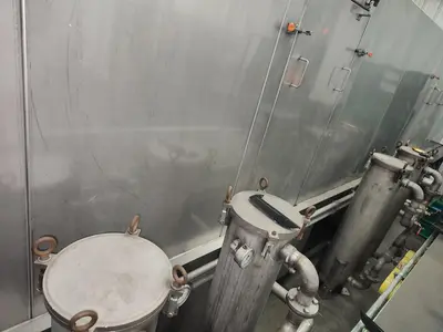 USED 2013 SYSTEM TECHNOLOGIES 2-STAGE INLINE PARTS WASHER