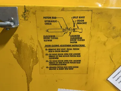 Used PROTECTOSEAL CO 5503S Cabinets Ohio US | HGR 24 #1185671