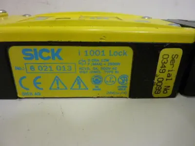 USED SICK IE 1000 ES1