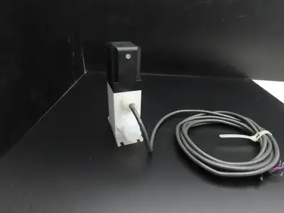 Futurestar 6AY-4S-3B-R Auto Valve 1/2" Tube 24VDC Input Power 0-10V Input Signal