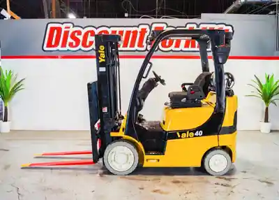 USED 2020 YALE GC040SVX