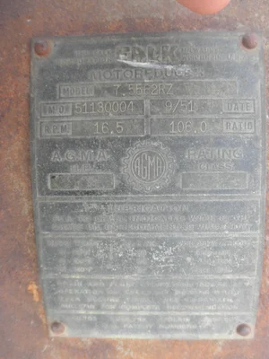 USED FALK 7.5562RZ