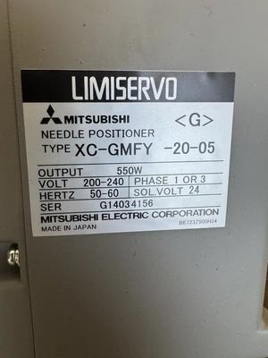 NEW Mitsubishi XL-G554-20Y XC-GMFY-20-05