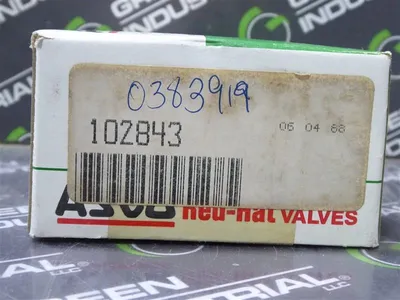 ASCO 102843 Solenoid Valve Rebuild Kit New NIB