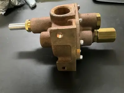 TEEL 1” Rotary Gear Pump PN 1P781 SN 08804