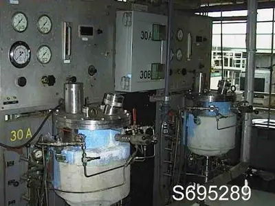 Reactor, 8 Gallon, S/st, Jkt, Agit, Fermenter, #H733037
