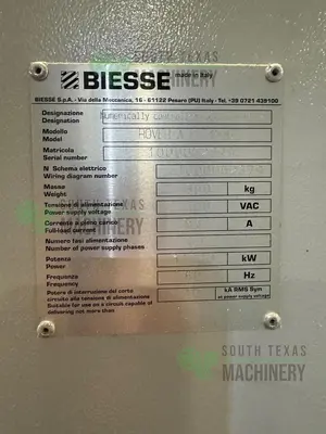 USED BIESSE FT 1536