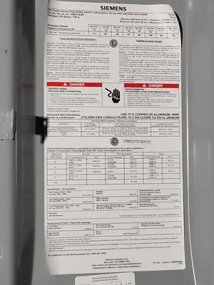 NEW SIEMENS HFC363R