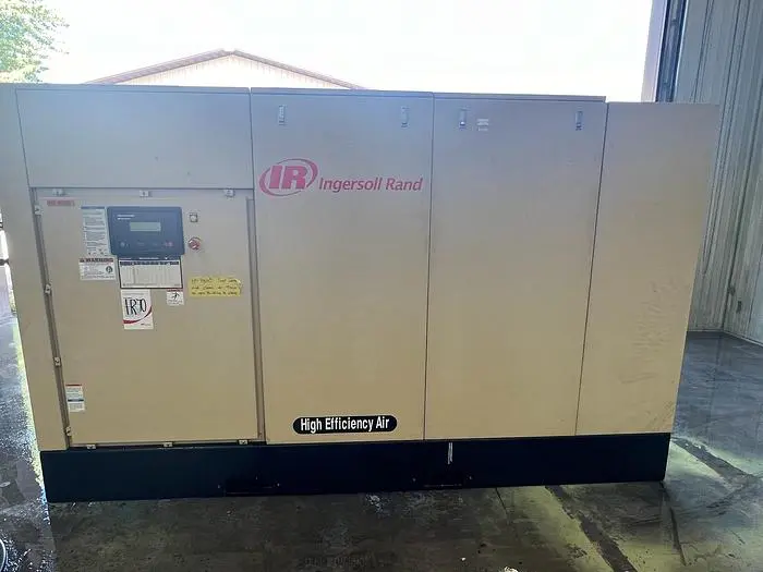 Used INGERSOLL-RAND SSR EPE200-2S Rotary Screw & Sliding Vane Air Compressors Wisconsin US | Midwest Air Compressor #506071