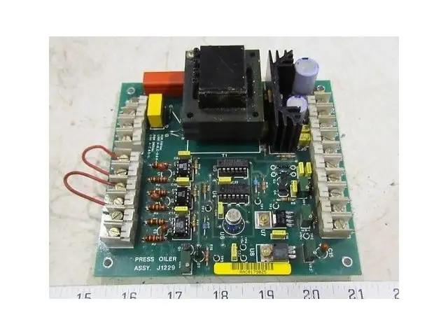 Press Oiler J122903 ISS A Assy J1229 Board