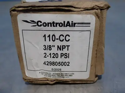 USED 2025 CONTROLAIR 110CC