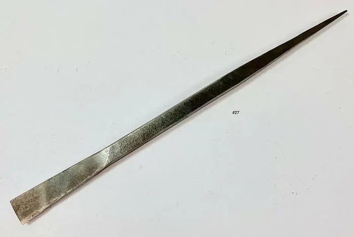 Metal Spinning Tool 5/8" Wide Flattened Tip End 9 1/2" x 3/8" (101266)
