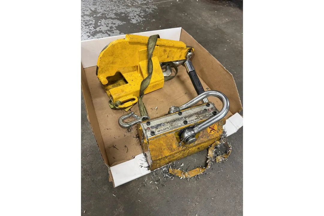 Used _UNKNOWN_ _UNKNOWN_ Lifting Magnets Utah US | KD Auctions #1553817