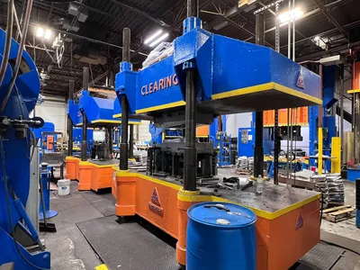 CMC CLEARING H-200-144-U Hydraulic Press | Universal Press & Machinery (UPM) (11)