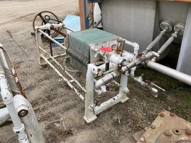Used ERTEL 16" x 16" Filter Presses | Perry Equipment #454439