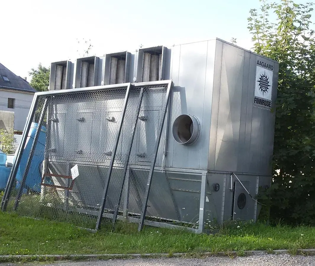 Used 2006 AAGAARD FINNROSE APF 6 DHLK Dust Collectors CZ | Amaron s.r.o. #1064941