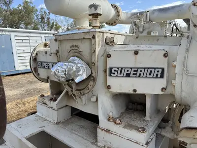 USED WHITE SUPERIOR RAM-54