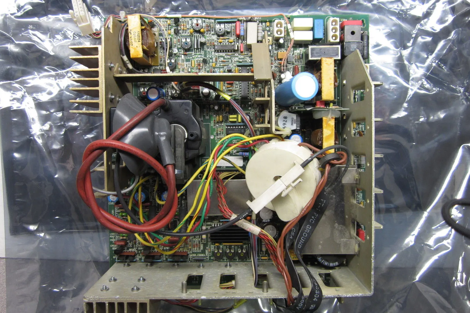 INTECOLOR 140037-020 MONITOR BOARD 140037-020