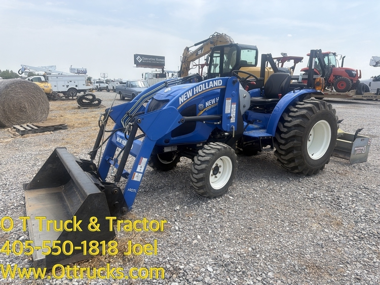Used 2015 NEW HOLLAND WORKMASTER 37 Sub-Compact & Compact Tractors Oklahoma US | OT Truck & Tractor Sales #1383908
