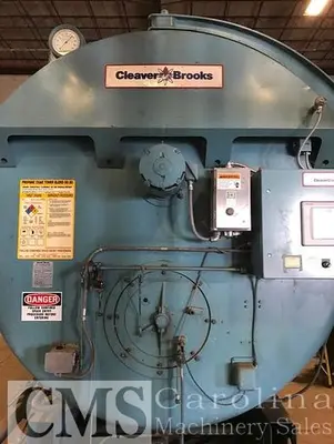 USED 1991 CLEAVER BROOKS 500 HP BOILER