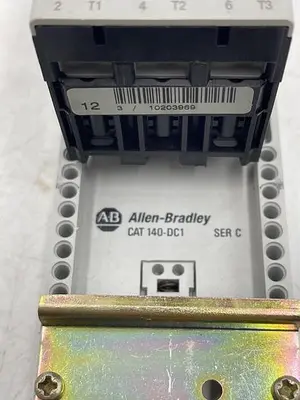 Used ALLEN-BRADLEY ALLEN-BRADLEY 140M-C2E-B16 SER A 140-DC1 SER C Circuit Breakers | ND Industrial Surplus #1214459