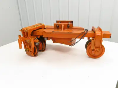 Cleveland Tramrail Underhung Bridge Crane Motorized End Truck/Trolley Drive 5:1