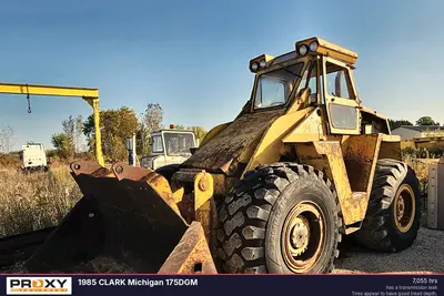 Used 1985 CLARK MICHIGAN 175DGM Wheel Loaders Wisconsin US | Proxy Equipment #1378005
