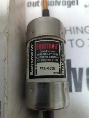 New | in-Stock COOPER BUSSMANN FRS-R-200 Miscellaneous Equipment (Electrical & Power) | Surplus Asset Holdings #1201860