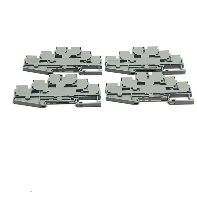 Used PHOENIX CONTACT THREE-LEVEL TERMINAL BLOCK Terminal Blocks | Maverick Industrial Sales #1111267