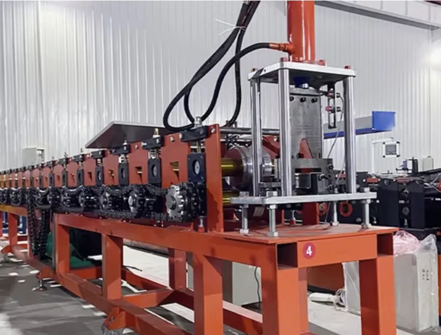 Hat Channel Roll Forming Machine in the USA