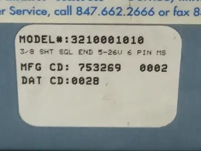 Used DYNAPAR 3210001010 Encoders Michigan US | Ideal Machinery #605824